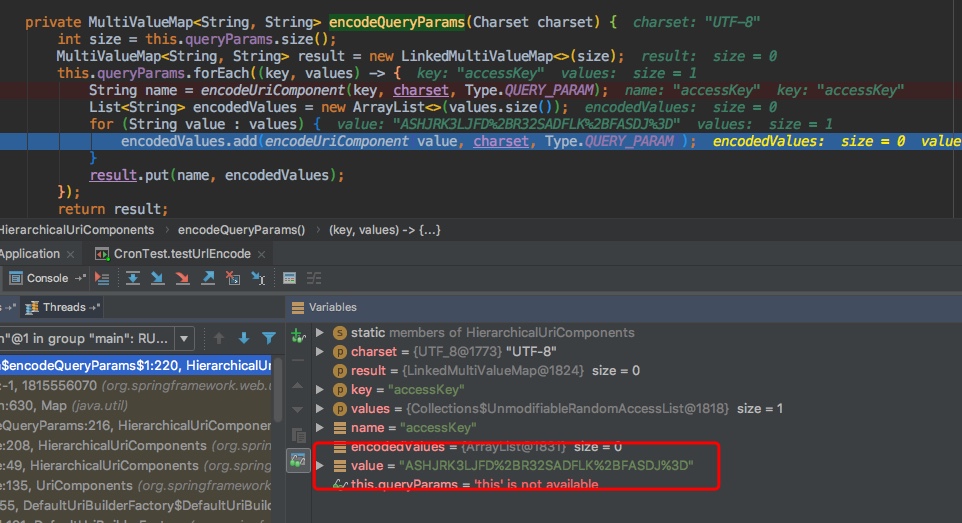 190327-Spring-RestTemplate之urlencode参数解析异常全程分析