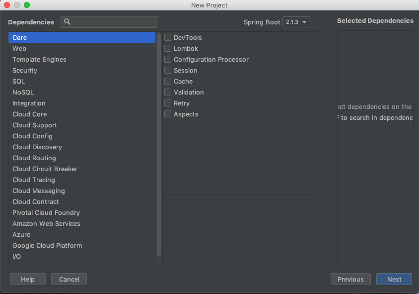 一步一步搭建 springboot-2.1.3+dubbo-2.7.1 项目