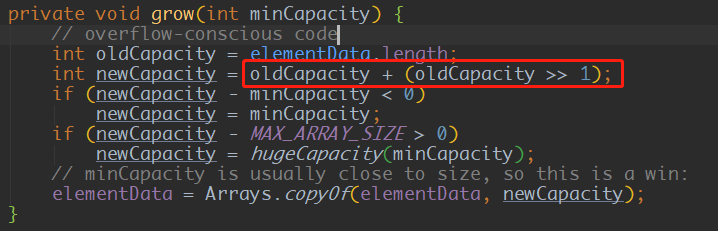 jdk8源码解析-ArrayList