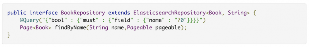 Elasticsearch实战篇——Spring Boot整合ElasticSearch