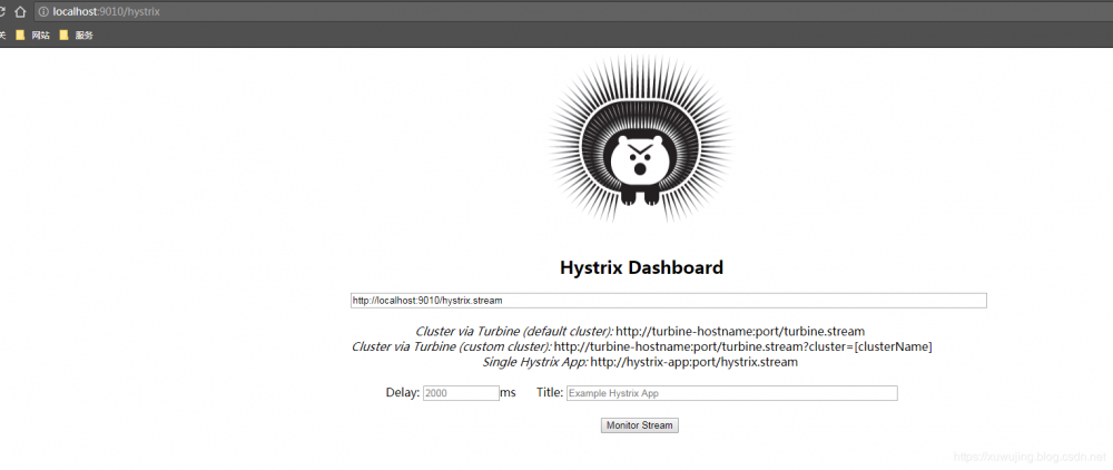 SpringCloud学习系列之三----- 断路器(Hystrix)和断路器监控(Dashboard)