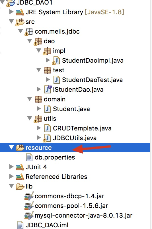 Java 之 JDBC（二）