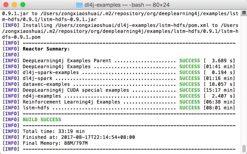 神经网络库Deeplearning4j