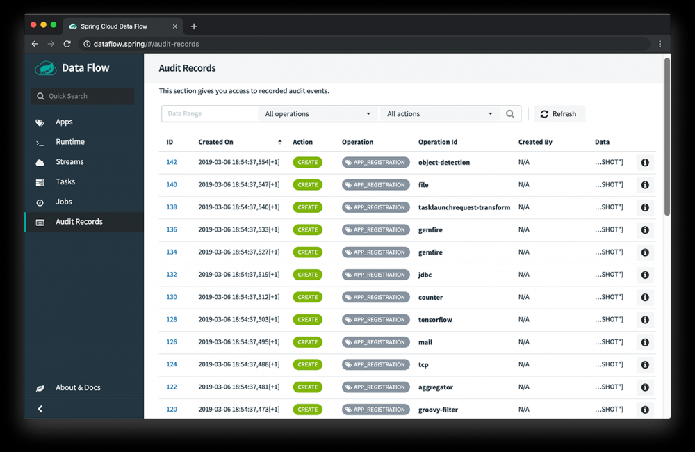 Spring Cloud Data Flow 2.0 发布，多项更新