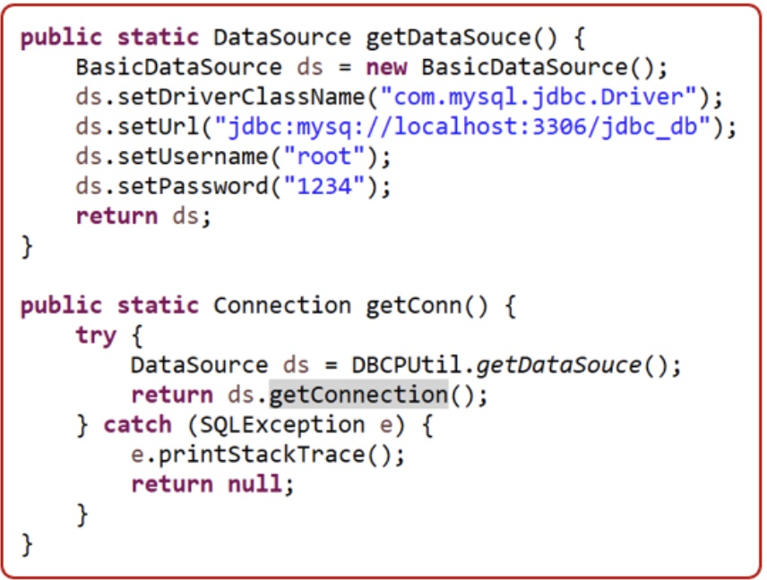 Java 之 JDBC（二）