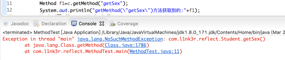 Java-web学习之路-反射机制