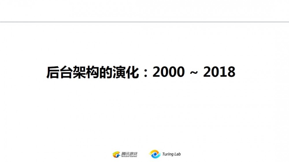 从技术演变的角度看互联网后台架构