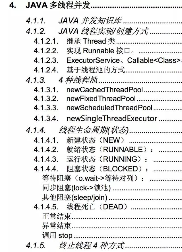 分享一份Java核心知识点整理.