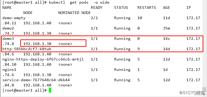 kubernetes Pod 资源调度