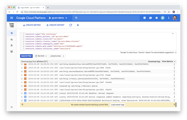 基于Kubernetes的微服务可观察性与Istio服务网格（一）