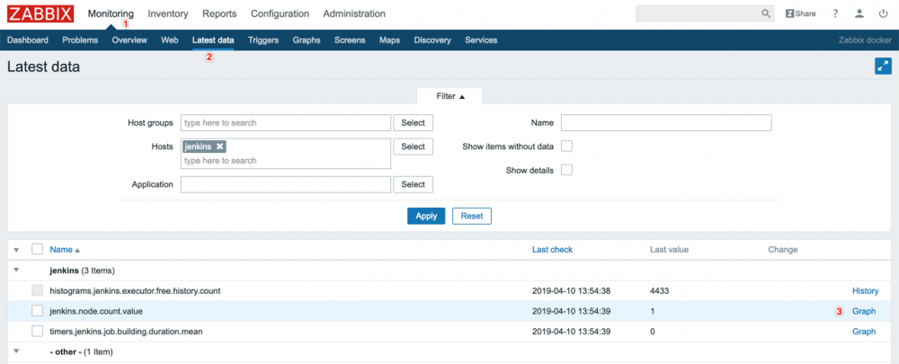 使用 Zabbix 监控 Jenkins