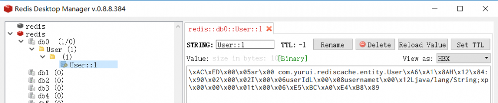 SpringBoot+Redis作为二级缓存整合的基本Demo