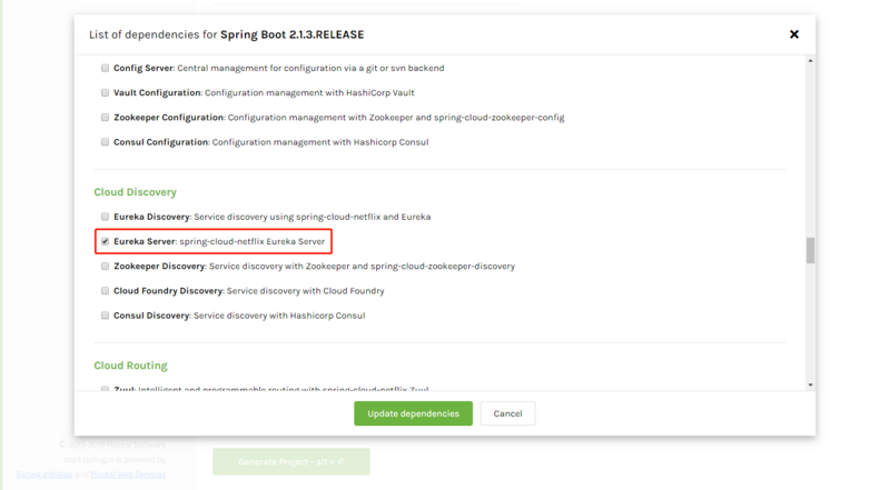 Spring Cloud Eureka 注册中心集群搭建，Greenwich 最新版！