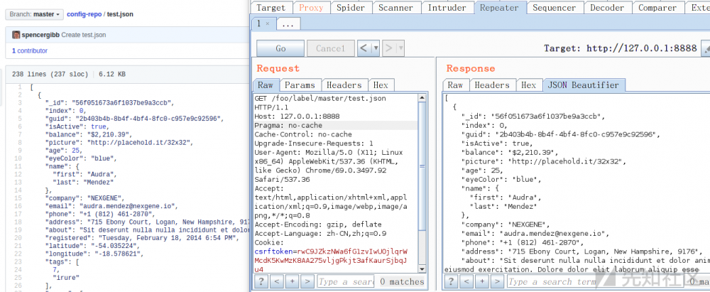 Spring Cloud Config Server 路径穿越与任意文件读取漏洞分析 - 【CVE-2019-3799】