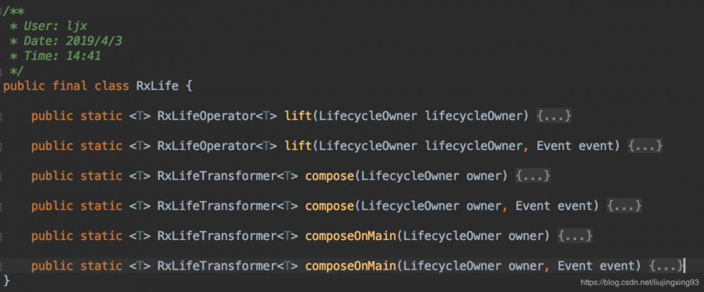 Android RxLife 一款轻量级别的RxJava生命周期管理库