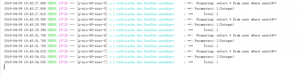 SpringBoot+Redis作为二级缓存整合的基本Demo