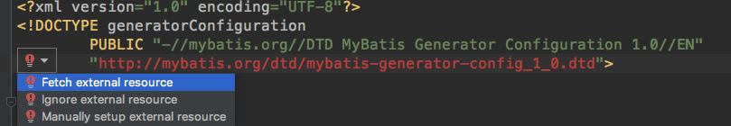 总结：使用MyBatis Generator时遇到的坑