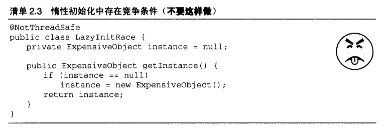 《Java并发编程实战》 第二章：线程安全性