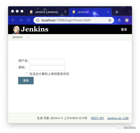 关于 Jenkins master 共享 JENKINS_HOME 目录的实验