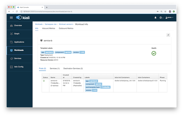 基于Kubernetes的微服务可观测性和Istio服务网格（二）