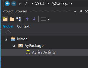 AY Enterprise Architect和visio 画泳道图