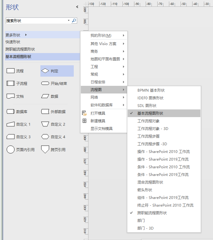 AY Enterprise Architect和visio 画泳道图