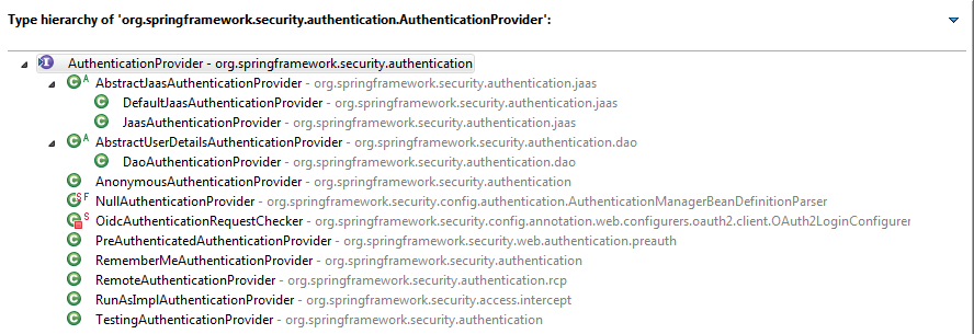 SpringBoot + Spring Security 学习笔记（二）安全认证流程源码详解