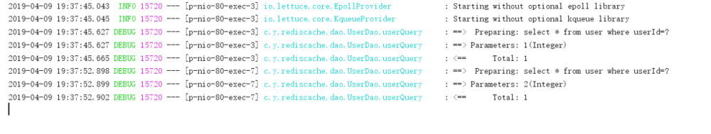 SpringBoot+Redis作为二级缓存整合的基本Demo