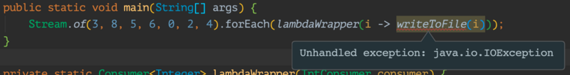 【修炼内功】[Java8] Lambda表达式里的&quot;陷阱&quot;