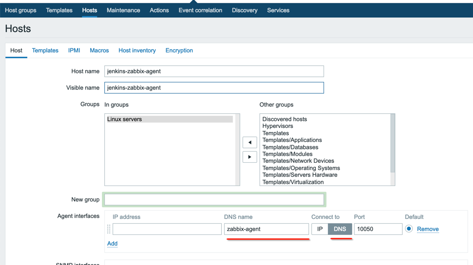 使用 Zabbix 监控 Jenkins