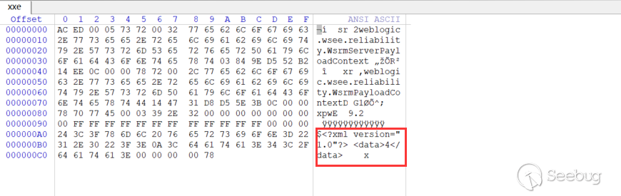 WebLogic CVE-2019-2647、CVE-2019-2648、CVE-2019-2649、CVE-2019-2650 XXE漏洞分析