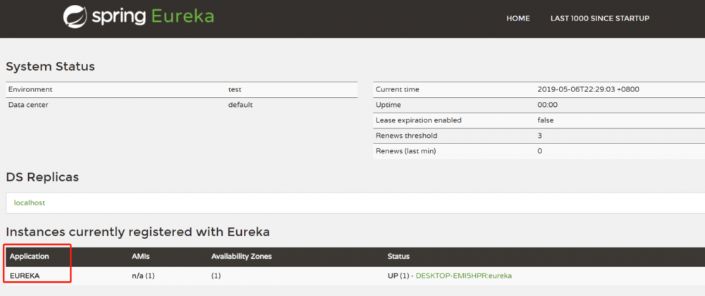 Spring Cloud 实战一：服务注册中心