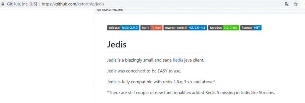 『互联网架构』软件架构-jedis客户端使用（51）
