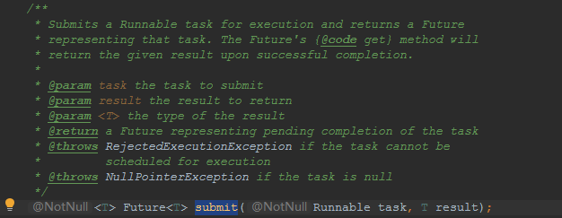 Java线程池/Runnable/Callable/Future