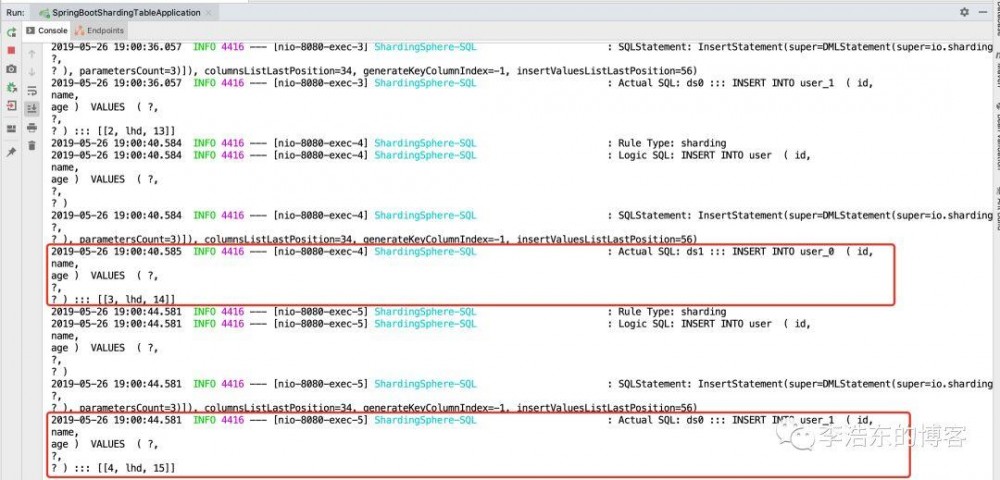 SpringBoot 2.x ShardingSphere分库分表实战