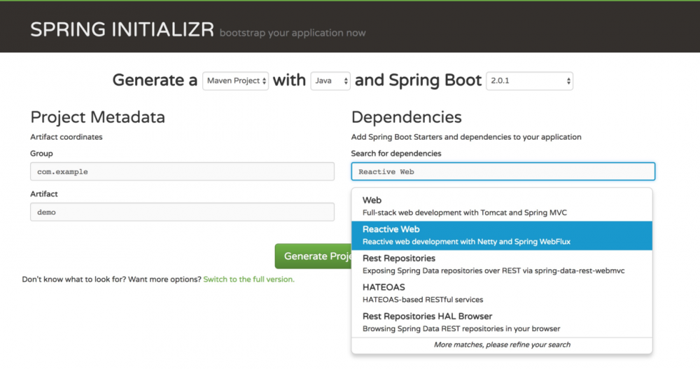 Spring Boot 2 快速教程：WebFlux 快速入门（二）