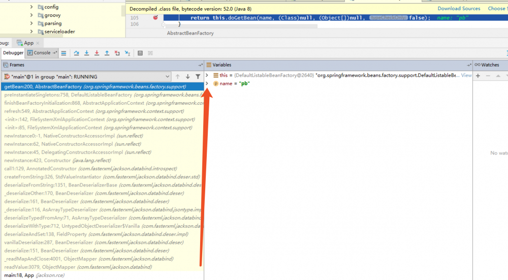 CVE-2017-17485 Jackson-databind 反序列化