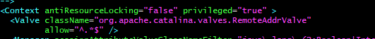 登录Tomcat管理页面配置实例