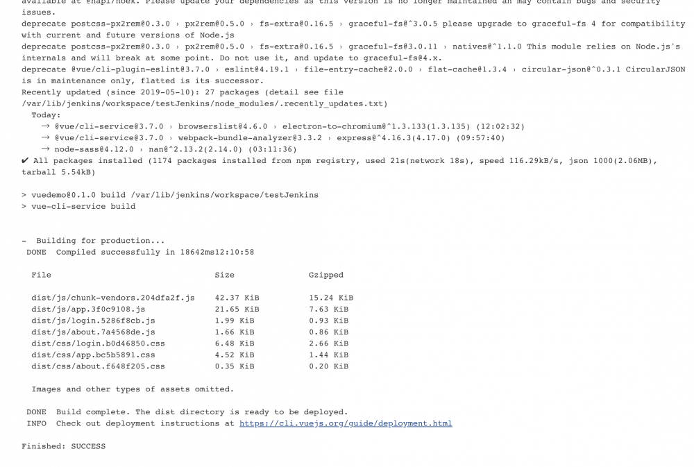 利用Jenkins + nginx 实现前端项目自动构建与持续集成