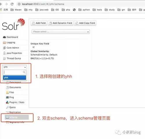 Spring Boot 高级篇搜索之 Solr 环境搭建与简单测试