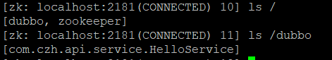 SpringBoot+Dubbo实战demo