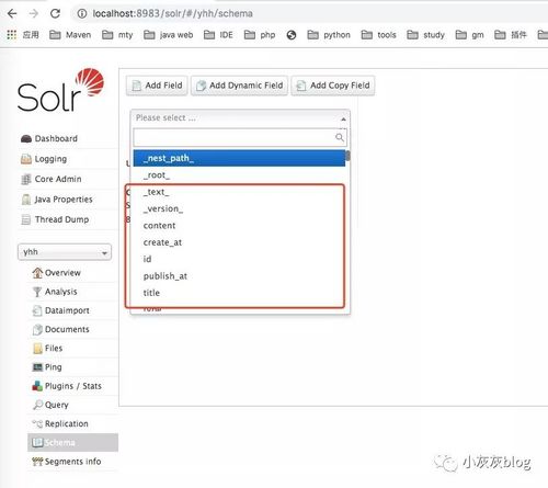 Spring Boot 高级篇搜索之 Solr 环境搭建与简单测试