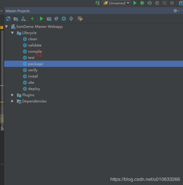 IntelliJ IDEA 创建Spring+SpringMVC+mybatis+maven项目