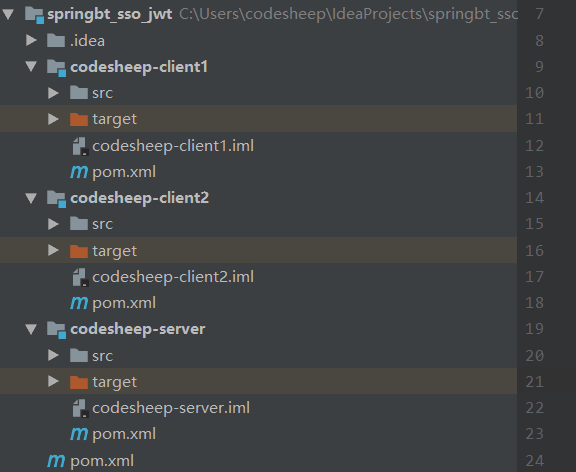 基于Spring Security Oauth2的SSO单点登录+JWT权限控制实践 原 荐