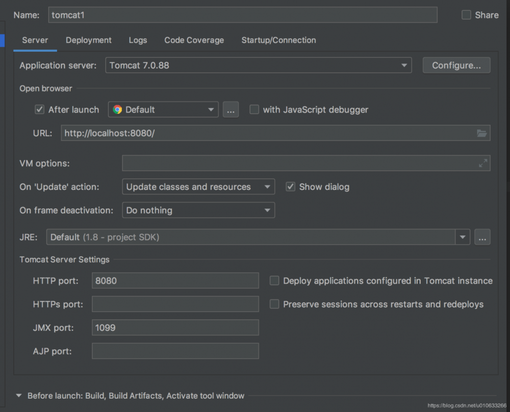 IntelliJ IDEA 创建Spring+SpringMVC+mybatis+maven项目