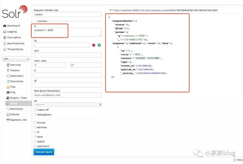 Spring Boot 高级篇搜索之 Solr 环境搭建与简单测试