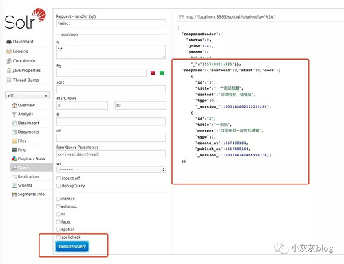 Spring Boot 高级篇搜索之 Solr 环境搭建与简单测试