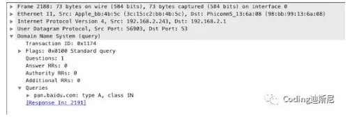 Java构建TCP/IP协议：DNS，域名解析协议系统的运行流程