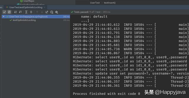 【快学springboot】8.JPA乐观锁OptimisticLocking